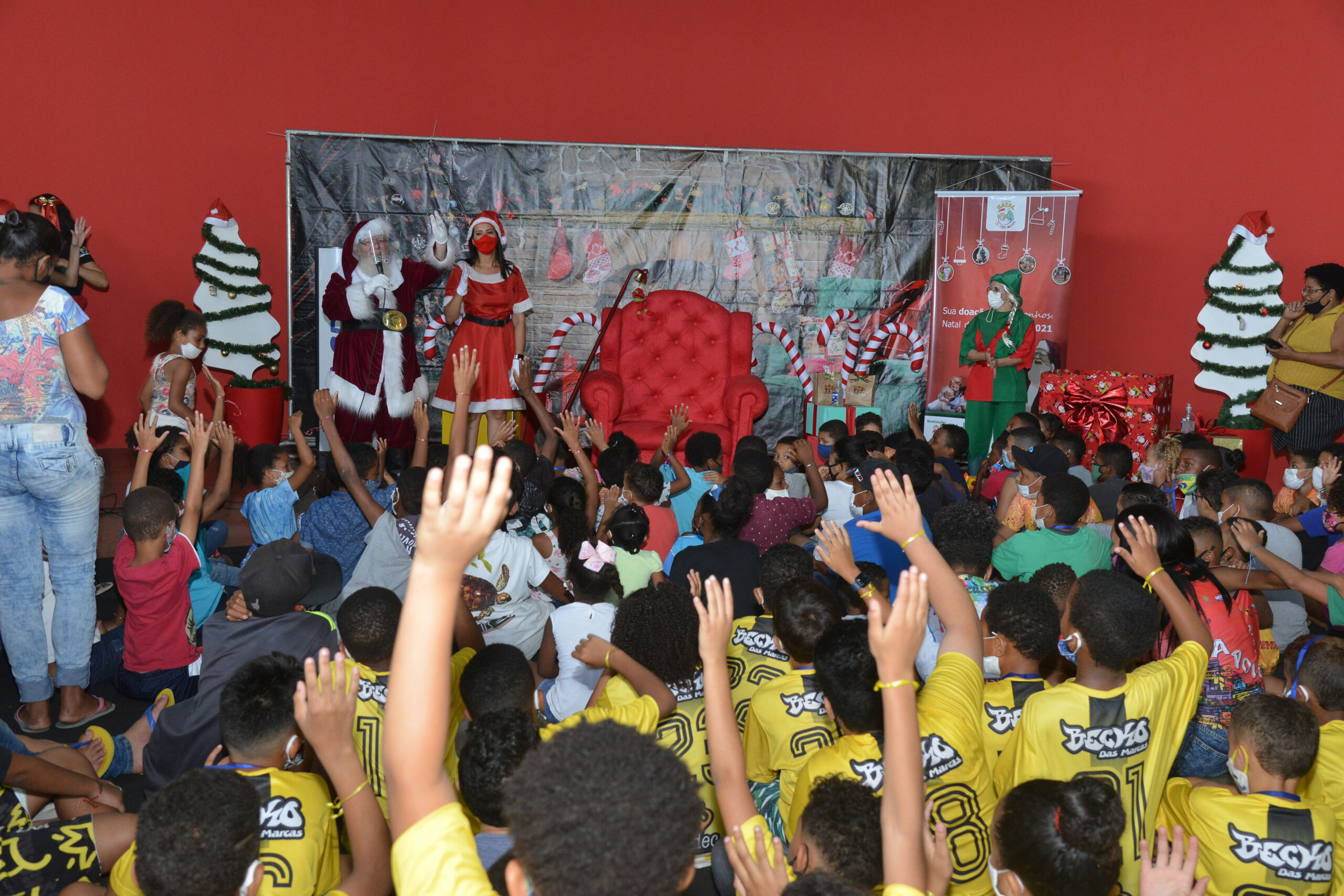 Natal de Todo Mundo' promove festa solidária para 250 crianças - CDL BH -  Câmara de Dirigentes Lojistas de Belo Horizonte