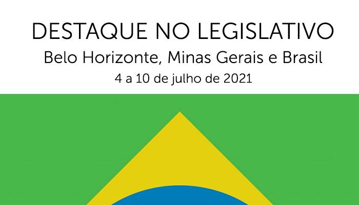 casas legislativas na última semana