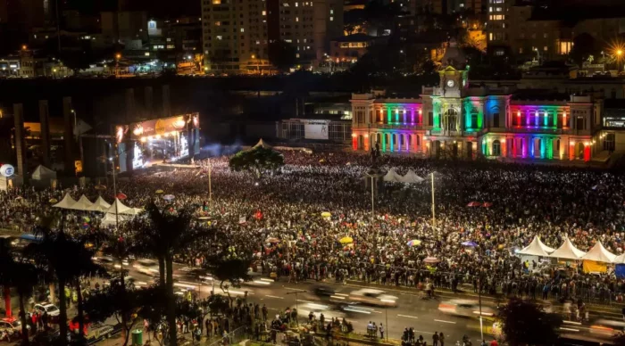 Virada Cultural de Belo Horizonte 2022 reúne cerca de 300 atrações